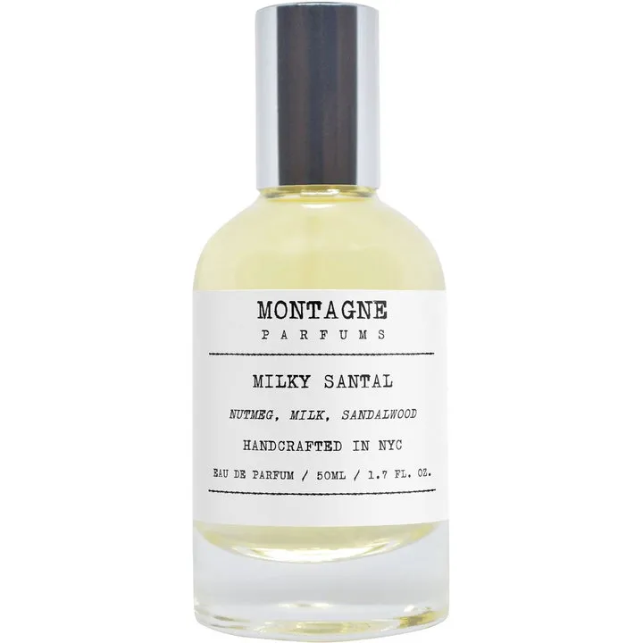 Montagne Parfums Milky Santal parfüm şişesi