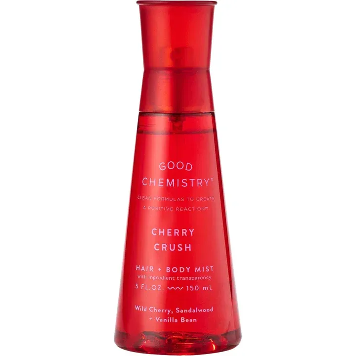 Good Chemistry Cherry Crush (Hair + Body Mist) perfume bottle
