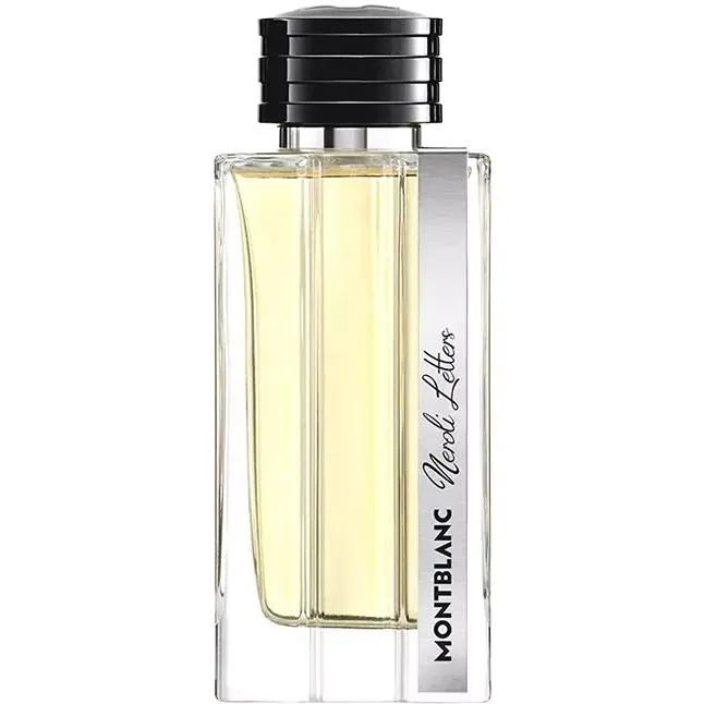 Montblanc Neroli Letters perfume bottle