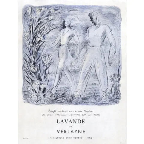 Verlayne Lavande parfüm şişesi