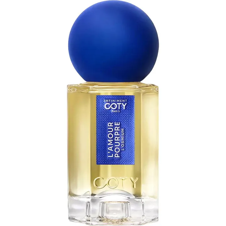 Infiniment Coty Paris L'Amour Pourpre L'Osmium parfüm şişesi