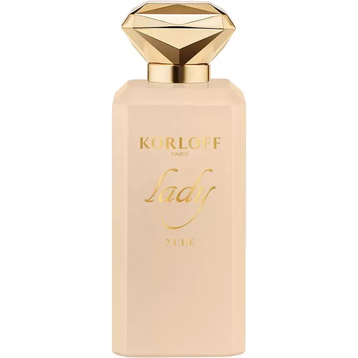 Korloff Lady Nude parfüm şişesi