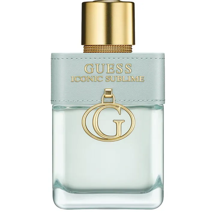 Guess Iconic Sublime perfume bottle