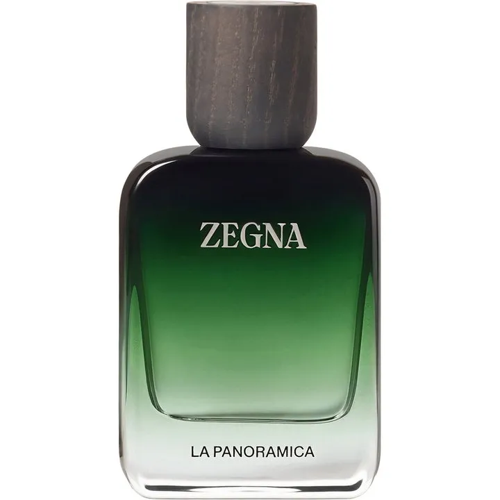 Ermenegildo Zegna La Panoramica perfume bottle