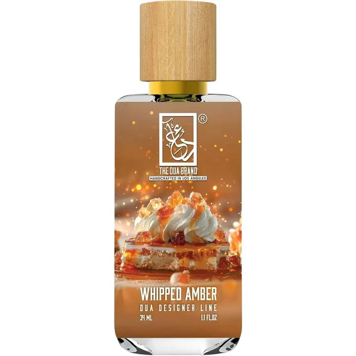 The Dua Brand Whipped Amber parfüm şişesi