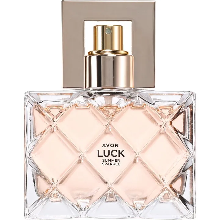 Avon Luck for Her Summer Sparkle parfüm şişesi