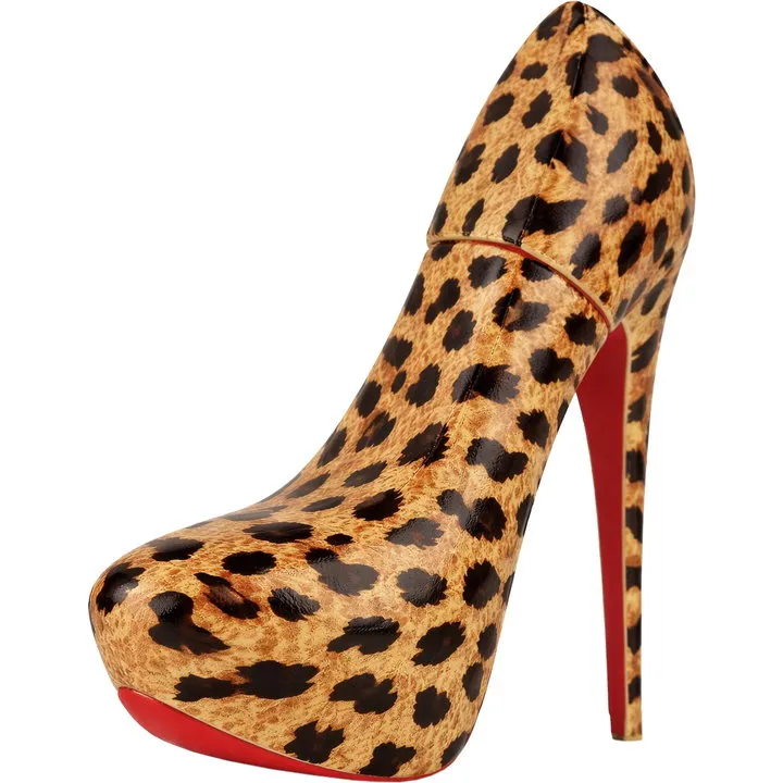 Jean-Pierre Sand Style Heel Paris perfume bottle