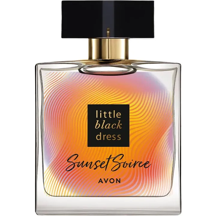 Avon Little Black Dress Sunset Soiree parfüm şişesi