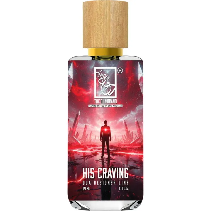 The Dua Brand His Craving perfume bottle