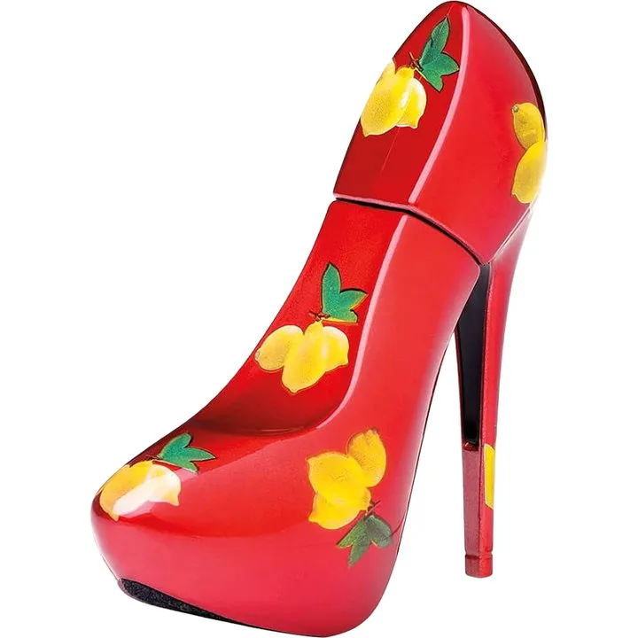 Jean-Pierre Sand Style Heel Lemon perfume bottle