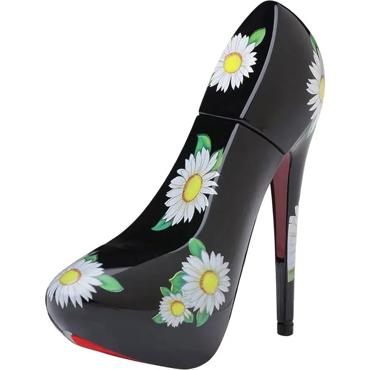 Jean-Pierre Sand Style Heel Happy parfüm şişesi
