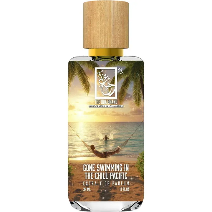 The Dua Brand Gone Swimming in the Chill Pacific perfume bottle