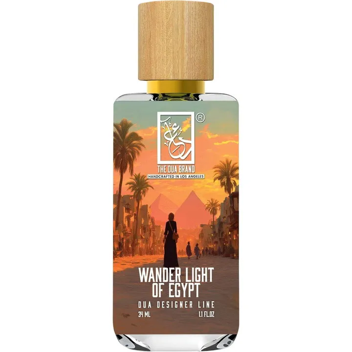 The Dua Brand Wander Light of Egypt parfüm şişesi