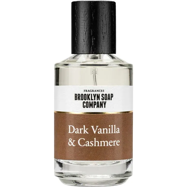 Brooklyn Soap Company Dark Vanilla & Cashmere parfüm şişesi