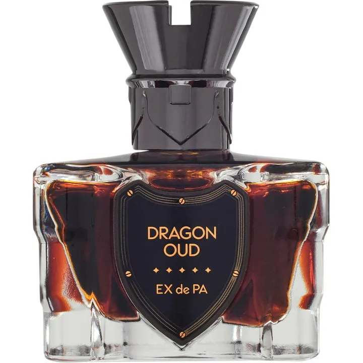 Landcaster Dragon Oud perfume bottle