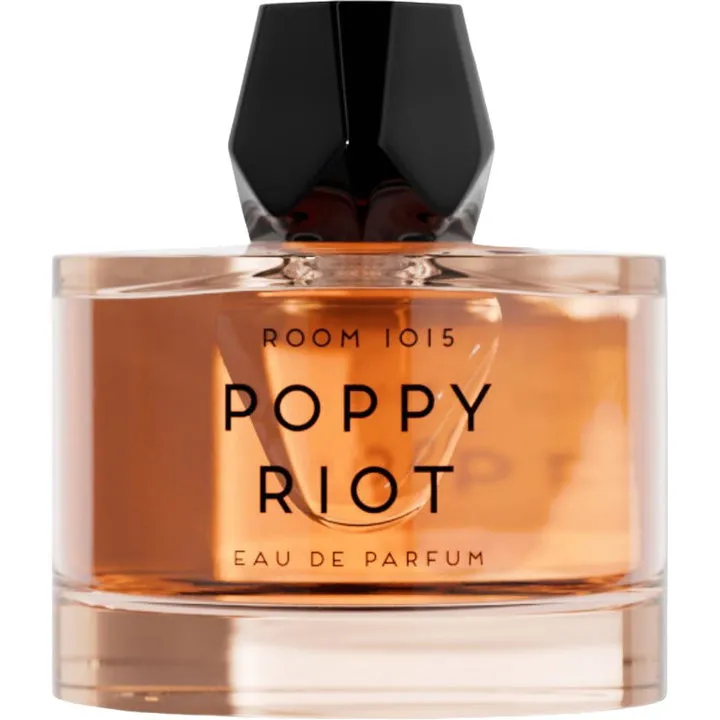 Room 1015 Poppy Riot parfüm şişesi