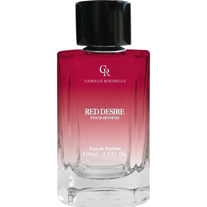 Camille Rochelle Red Desire parfüm şişesi