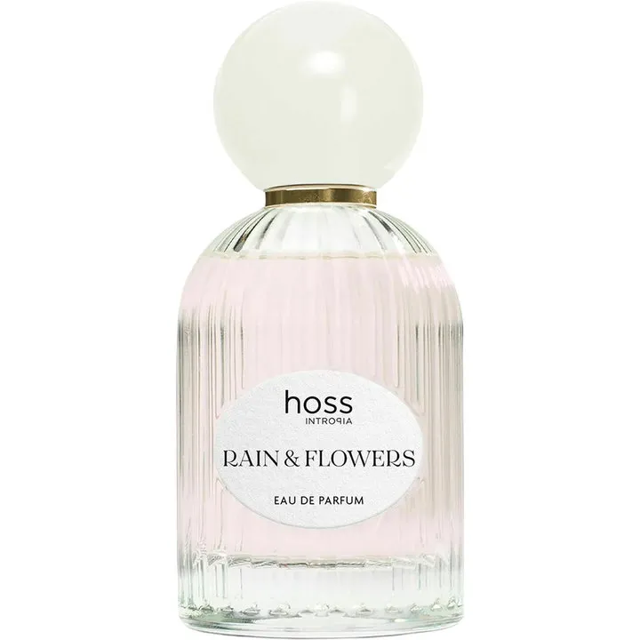Hoss Intropia Rain & Flowers perfume bottle