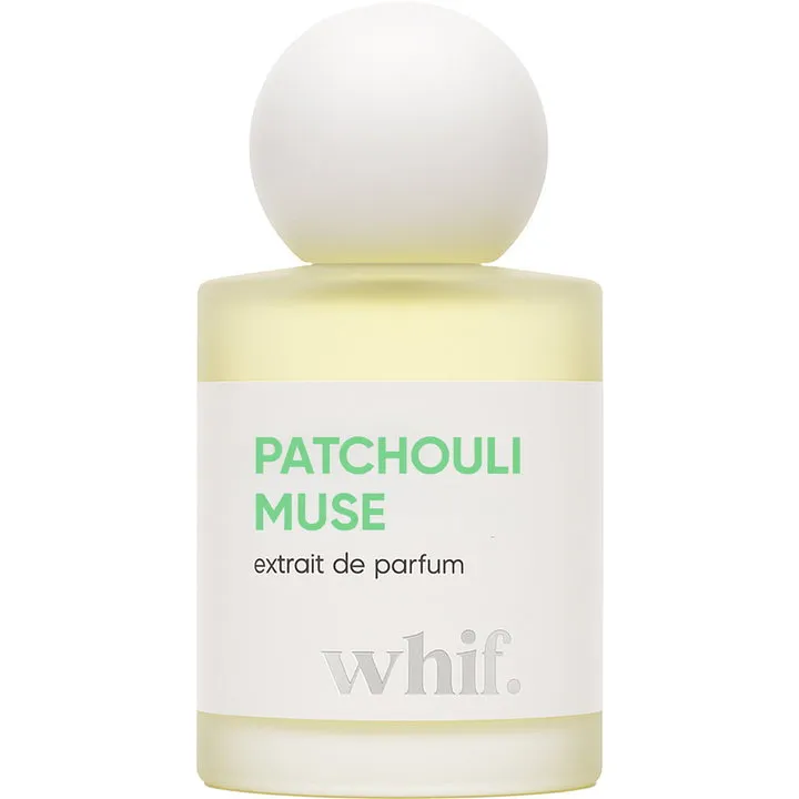 whif. Patchouli Muse perfume bottle