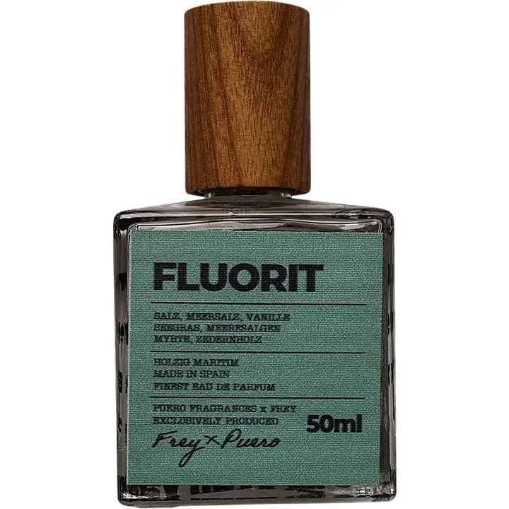 Puerobelló Fluorit parfüm şişesi
