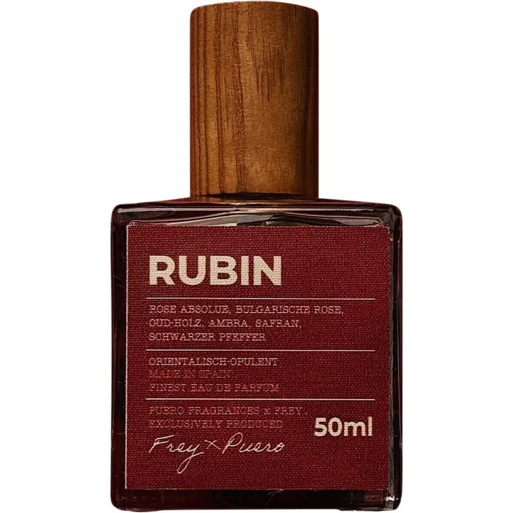 Puerobelló Rubin parfüm şişesi