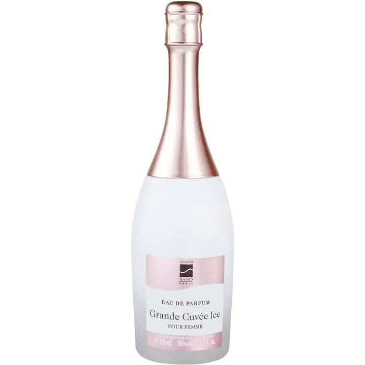 Jean-Pierre Sand Grande Cuvée Ice perfume bottle