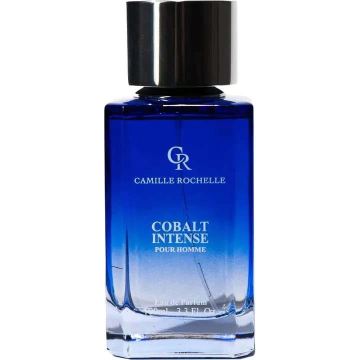 Camille Rochelle Cobalt Intense perfume bottle