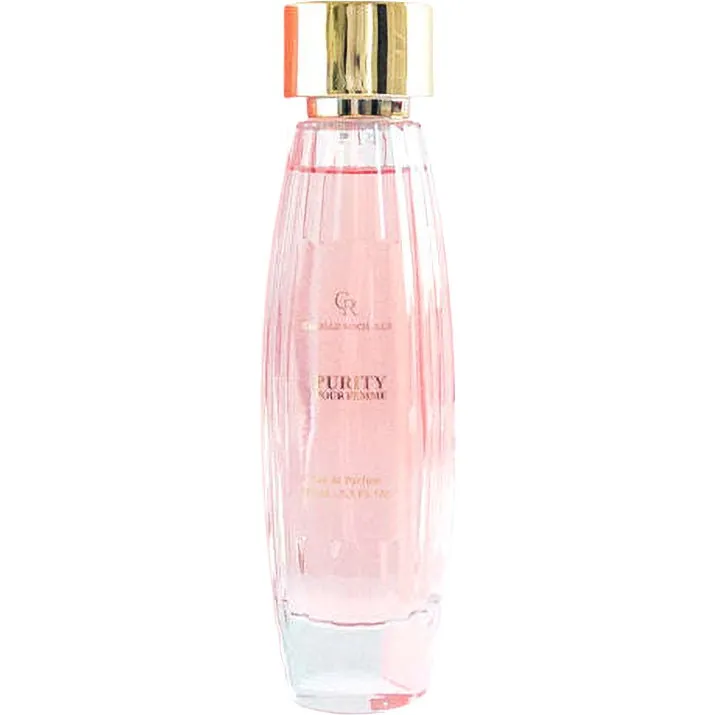 Camille Rochelle Purity perfume bottle