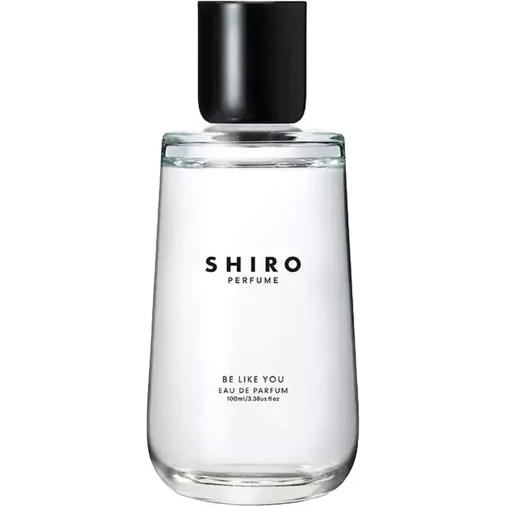 Shiro Be Like You / ビー ライク ユー perfume bottle