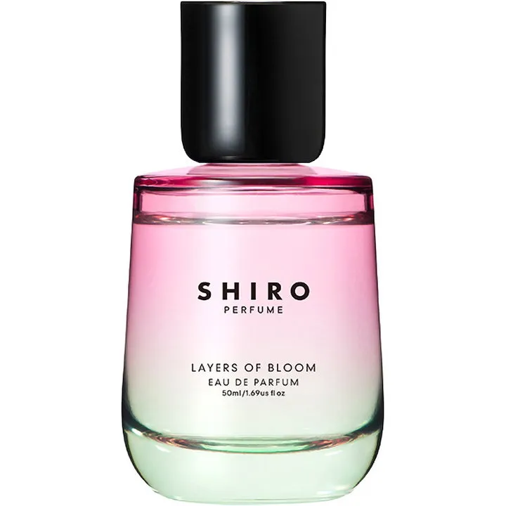 Shiro Layers of Bloom / レイヤー オブ ブルーム perfume bottle