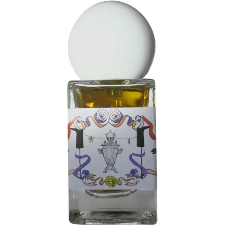 Virga Perfumes Samovar parfüm şişesi