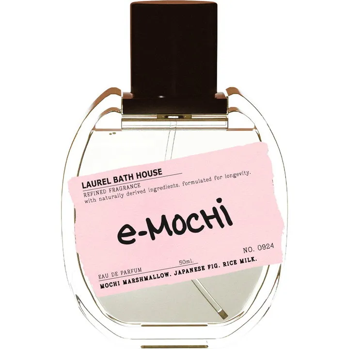 Laurel Bath House e-Mochi perfume bottle