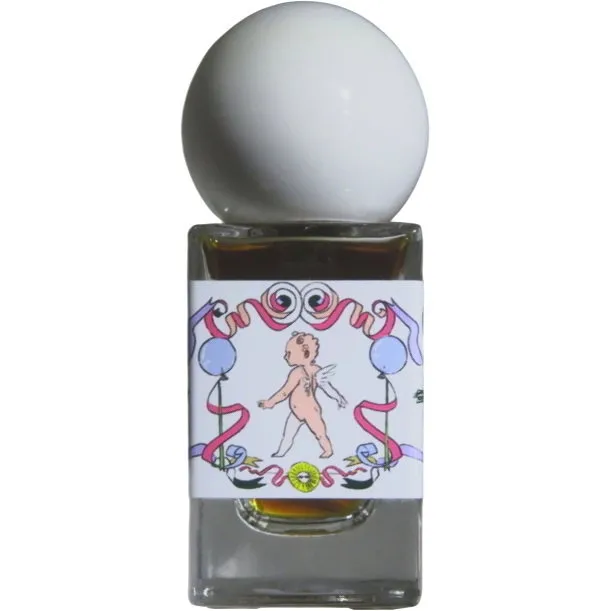 Virga Perfumes Cherubber parfüm şişesi