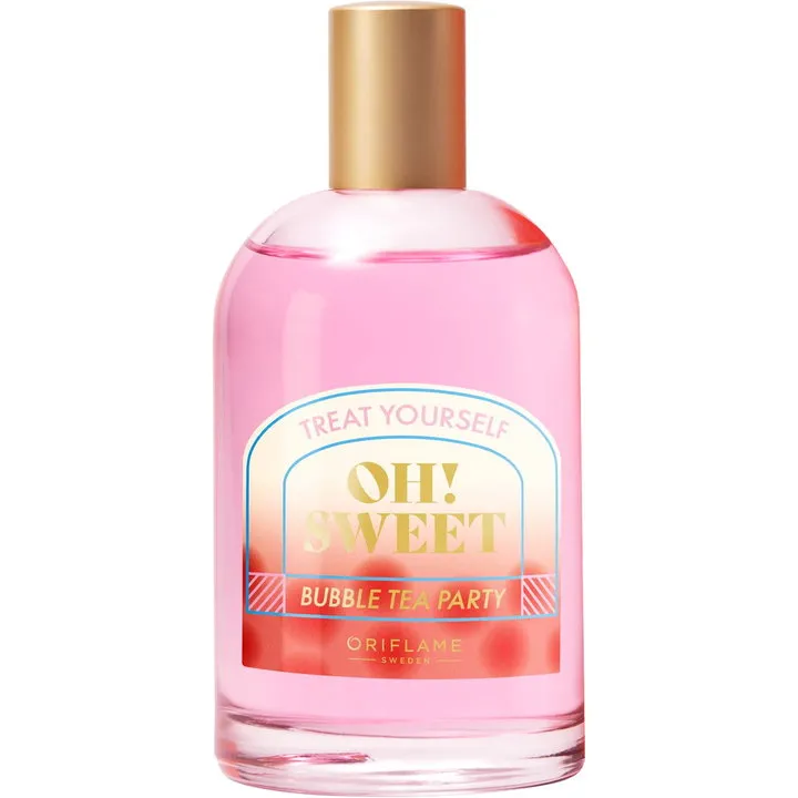 Oriflame Bubble Tea Party parfüm şişesi