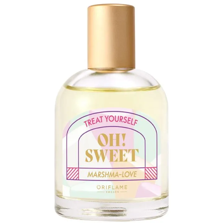 Oriflame Marshma-Love parfüm şişesi