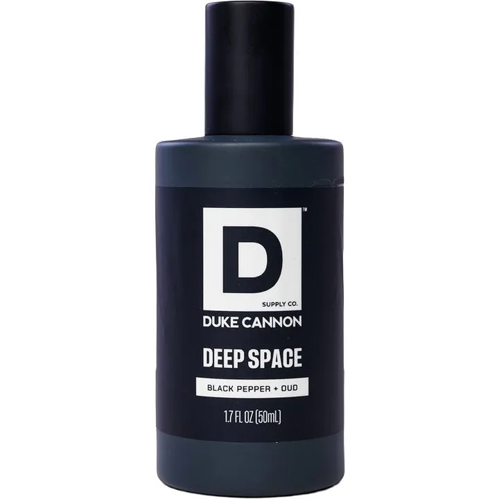 Duke Cannon Deep Space perfume bottle