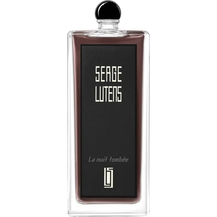 Serge Lutens La nuit tombée parfüm şişesi