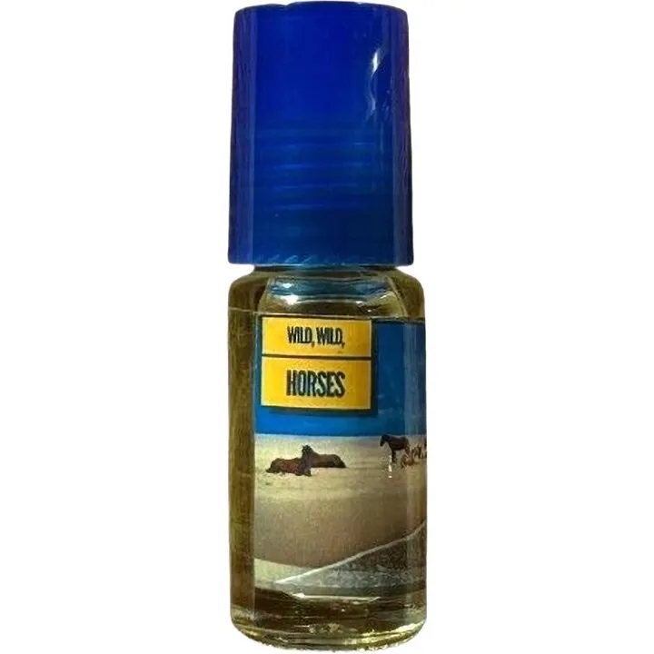Alpha Musk Wild, Wild, Horses parfüm şişesi