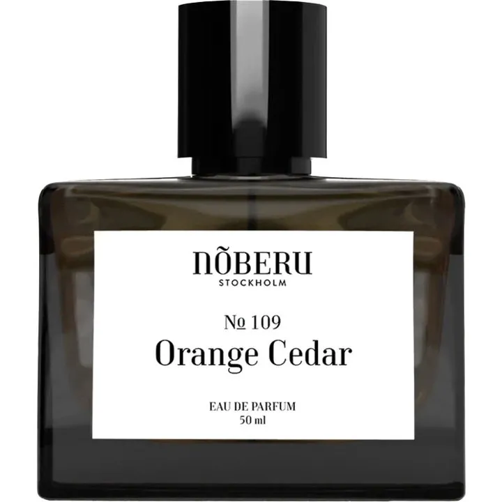 Nõberu № 109 Orange Cedar parfüm şişesi