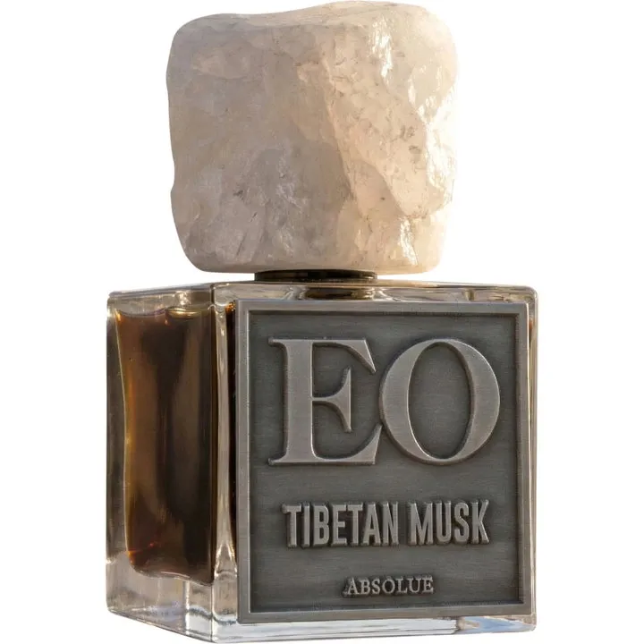 Ensar Oud Tibetan Musk: Tyger Mylk parfüm şişesi