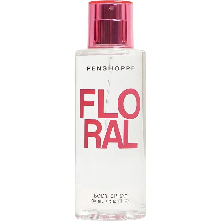 Penshoppe Floral parfüm şişesi