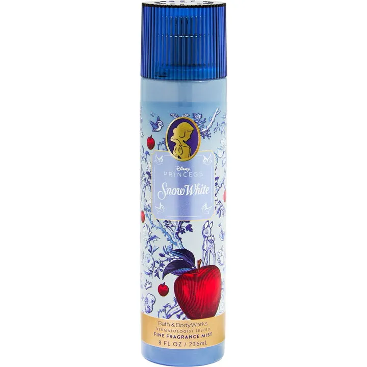Bath & Body Works Snow White parfüm şişesi