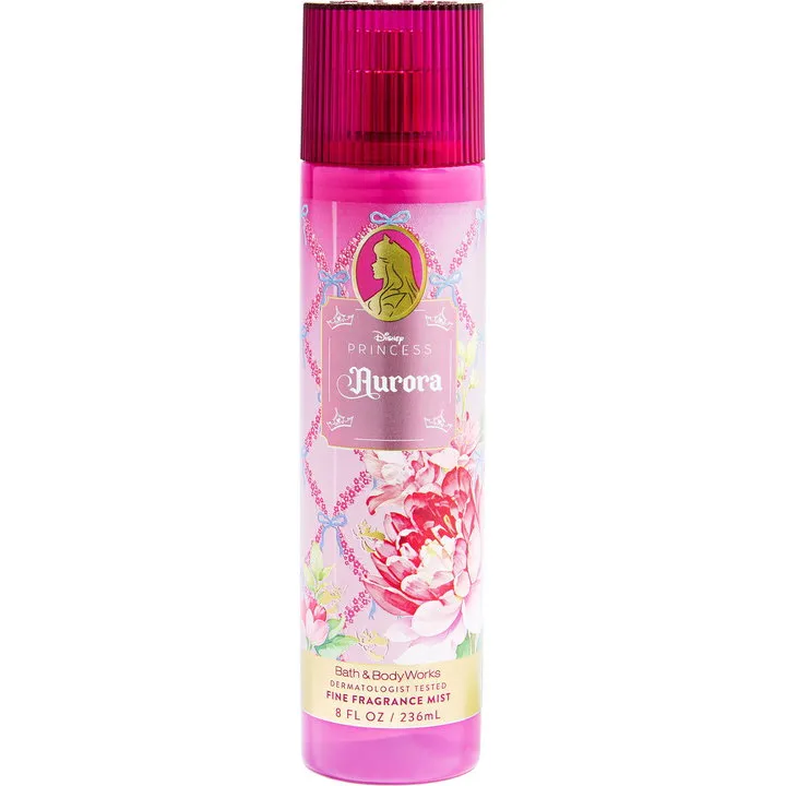 Bath & Body Works Aurora perfume bottle