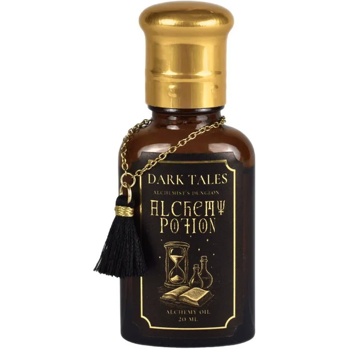 Dark Tales Alchemy Potion perfume bottle
