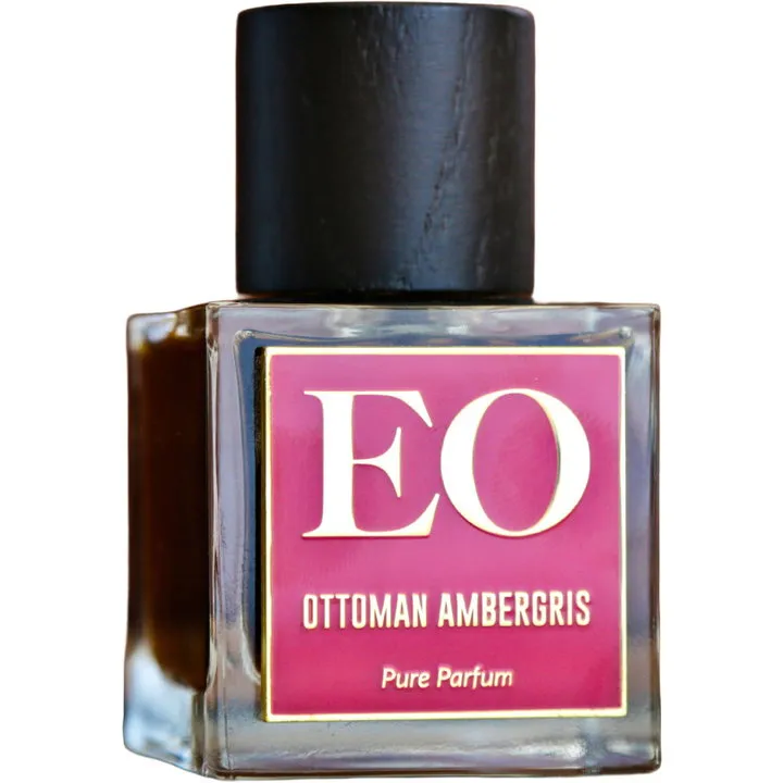 Ensar Oud Ottoman Ambergris: Kelantan parfüm şişesi