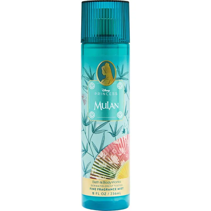 Bath & Body Works Mulan parfüm şişesi
