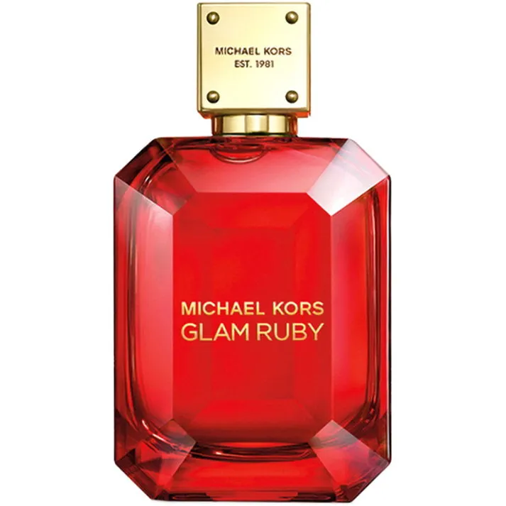 Michael Kors Glam Ruby parfüm şişesi
