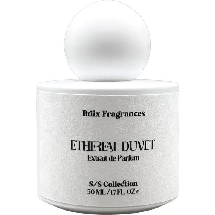 Briix Fragrances Ethereal Duvet parfüm şişesi