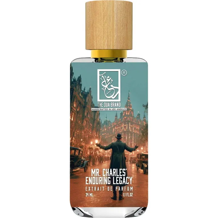 The Dua Brand Mr. Charles' Enduring Legacy perfume bottle