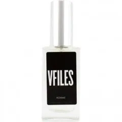 Vfiles Homme parfüm şişesi